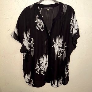 Women Rose & Olive Blouse